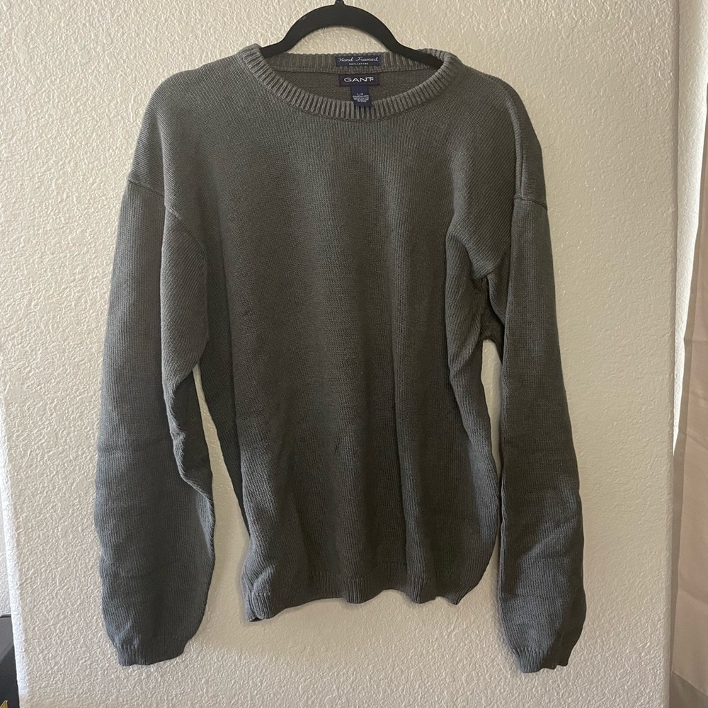 Gant Crew Neck Men Sweater